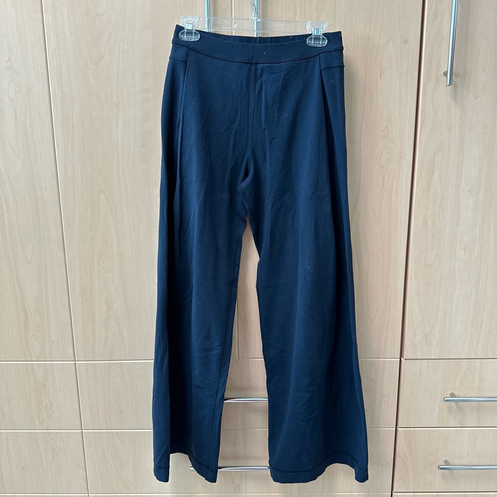 Lululemon Wide leg lounge pants